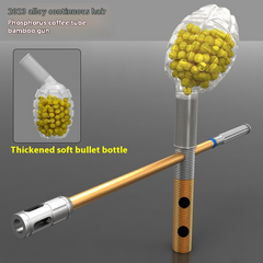 Bamboo Pipe Gun Toy