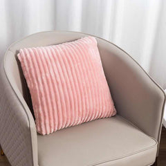 Velvet Cushion Covers with Zipper for Sofa Living Room