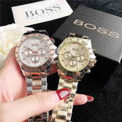 Steel Alloy Fashion Quartz Watch