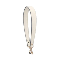 Solid Color Cowhide Leather Shoulder Bag Strap Replacement