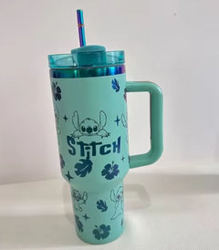 Stanley 40oz Stainless Steel Insulated Cup with Lid & Straw