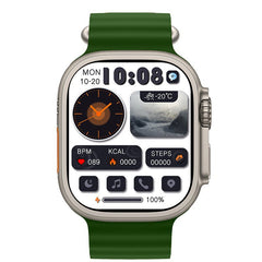 HK8 Pro Max Smartwatch with AMOLED Screen and Bluetooth