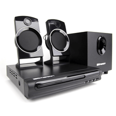 Emerson Speaker Surround Sound System & 2.1 Channel Home Theater DVD Player