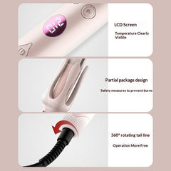 Large Wave Woolen Curl Automatic Hair Curler