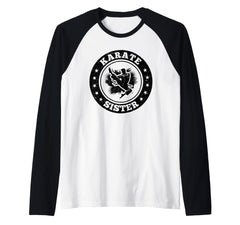 Sister Karate Fighter Karate Martial Arts Hoodie - Trendy Graphic Unisex