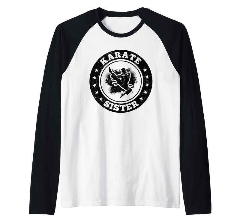 Sister Karate Fighter Karate Martial Arts Hoodie - Trendy Graphic Unisex