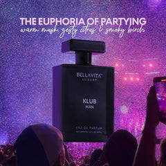 Bellavita Luxury G.O.A.T. Eau de Parfum | 100 ml (3.4 fl.oz.) | Perfume for Men | Citrus, Bergamot, Patchouli, and Vetiver Notes | Long Lasting Men's Fragrance | Gift for father's Day