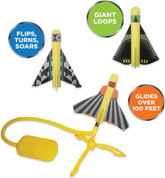 Rocket Booster STEM Leaper
