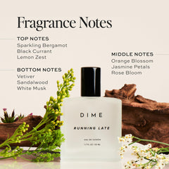 DIME Beauty 7 Summers Perfume for Women - Sweet Floral Eau de Toilette with Bergamot, Vanilla Orchid and Coconut, Clean, Vegan, Cruelty-Free Fragrance, 1.7 oz / 50 ml