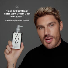 COLOR WOW Dream Coat Supernatural Spray, Anti-Humidity Frizz Control and Heat Protectant for Glassy, Shiny Hair