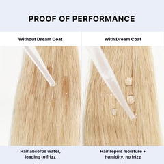 COLOR WOW Dream Coat Supernatural Spray, Anti-Humidity Frizz Control and Heat Protectant for Glassy, Shiny Hair