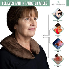 Neck Wrap | Microwavable neck Wrap | Heating Wrap for Neck