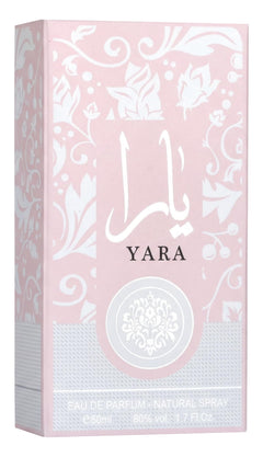 Ard Al Zaafaran YARA Roll-On Perfume Oil CPO - 10ML (0.34 OZ) | Gourmand Accord, Vanilla, Musk, Heliotrope, Orchid, Tangerine.