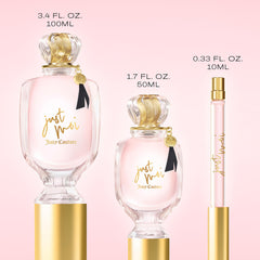 Juicy Couture Just Moi Women’s Perfume - Amber Vanilla Eau de Parfum - Sweet & Confident Fragrance for Day to Evening Wear - Long-Lasting