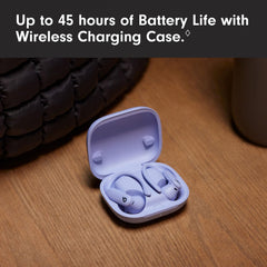 Beats Powerbeats Pro 2 - Wireless Noise Cancelling Workout Earbuds with Secure- Fit Earhooks, Up to 45-Hour Battery with Charging Case, Sweat & Water Resistant, Heart Rate Monitoring - Electric Orange
