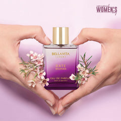 Bellavita Luxury Honey Oud Eau de Parfum | 100 ml (3.4 fl.oz.) | Perfume for Men and Women | Sweet Honey, Bergamot, Oud, and Amber Notes | Women's Day Special