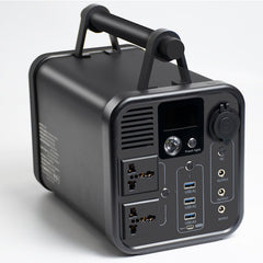 220V Outdoor High Power 600W Emergency Car Power Supply