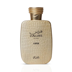 RASASI Hawas For Men Eau De Parfum Spray 100ML (3.4 Oz) - Long Lasting Arabian Perfume, Premium Perfume Men, Ideal for Special Occasions & Daily Elegance, A Bold and Captivating Fragrance