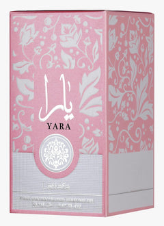 Lattafa Yara – Floral, Gourmand, Fruity, Musky – Pure Concentrated Perfume Oil Long-Lasting Fragrance for Women, 0.67 Ounce / 20 ml