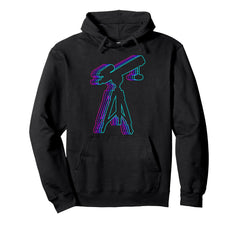 Stargazing Stargazer Astronomy Hoodie - Fun Novelty Design for Adults