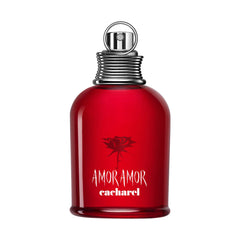 Cacharel Amor Amor Eau de Toilette for Women - Fruity Perfume Scent with Notes of Vanilla, Musks Accord, Blackcurrant & Lily Accords | Sensual, Sweet & Romantic Scent