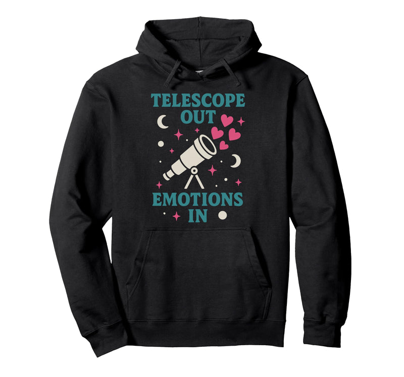 Astronomy Vaporwave Space Stargazing Hoodie - Custom Art Print Men Women