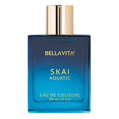 Bellavita Luxury Honey Oud Eau de Parfum | 100 ml (3.4 fl.oz.) | Perfume for Men and Women | Sweet Honey, Bergamot, Oud, and Amber Notes | Women's Day Special