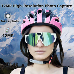 Smart Glasses for Outdoor Cycling