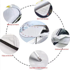 9 Magnetic Car Windscreen Cover