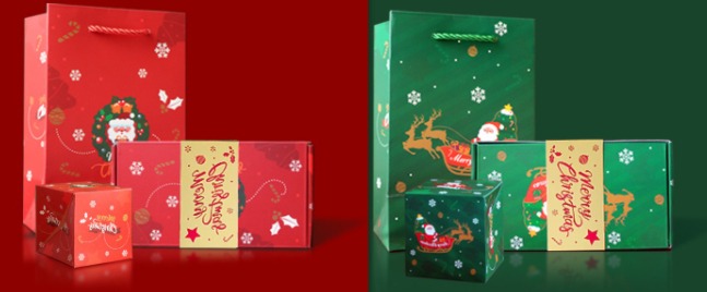 Christmas Eve Surprise Gift Box