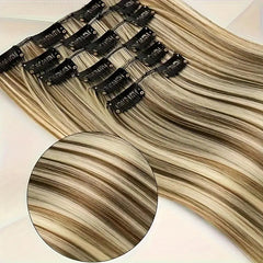 Holdbalance 24inch Clip-In Hair Extensions 6PCS