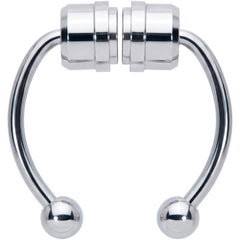 Magnetic Septum Ring Horseshoe Non-Pierced Fake Nose Ring