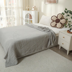 Gauze Cotton Quilt Bath Towel