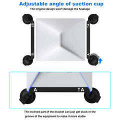Xinlian Mini Car Suction Cup Metal Mount