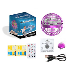 Gyro Magic DIY Flying Ball Levitation Light
