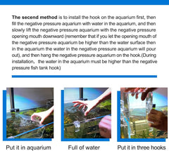 Fish Tank Auto Top Off Negative Pressure Aquarium Water Refill System