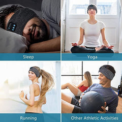 Wireless Sleep Headband Bluetooth Headphones
