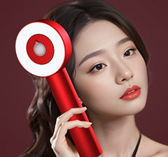 Household Red & Blue Light Massage Hair Comb