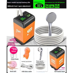 Outdoor Portable Electric Shower
