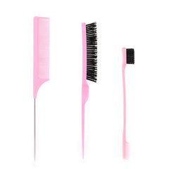 Household Fluff Comb 3-Piece Set