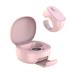 Roller Slide Bluetooth Headset with Charging Case