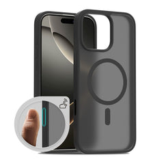 Magnetic Matte iPhone Case