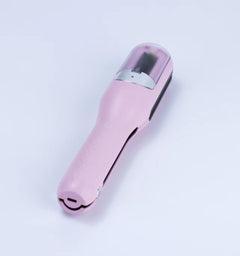 Rechargeable 2-in-1 Hair Trimmer and Curler