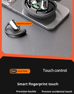 In-Ear Noise-Canceling Sports Bluetooth Earphones