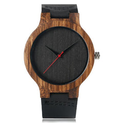 Men's Bamboo Wood Quartz Watch
