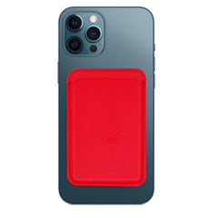 MagSafe Magnetic Leather Card Holder Wallet for iPhone