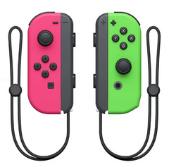 NS Switch Joy-Con Style Dual Gamepad with Hand Strap