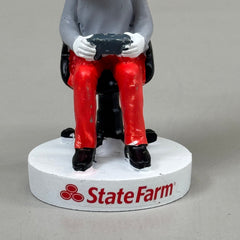 STATE FARM Gamer Bobblehead You Picture Frame Figure Collectible (In Box)