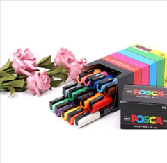 Acrylic Graffiti Pen Set