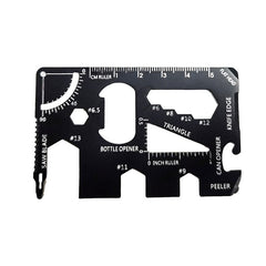 Outdoor Multifunctional Knife Card Tool